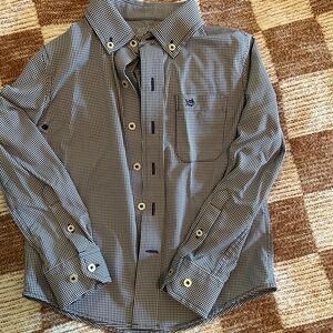 Little Boy Southern Tide Button Down